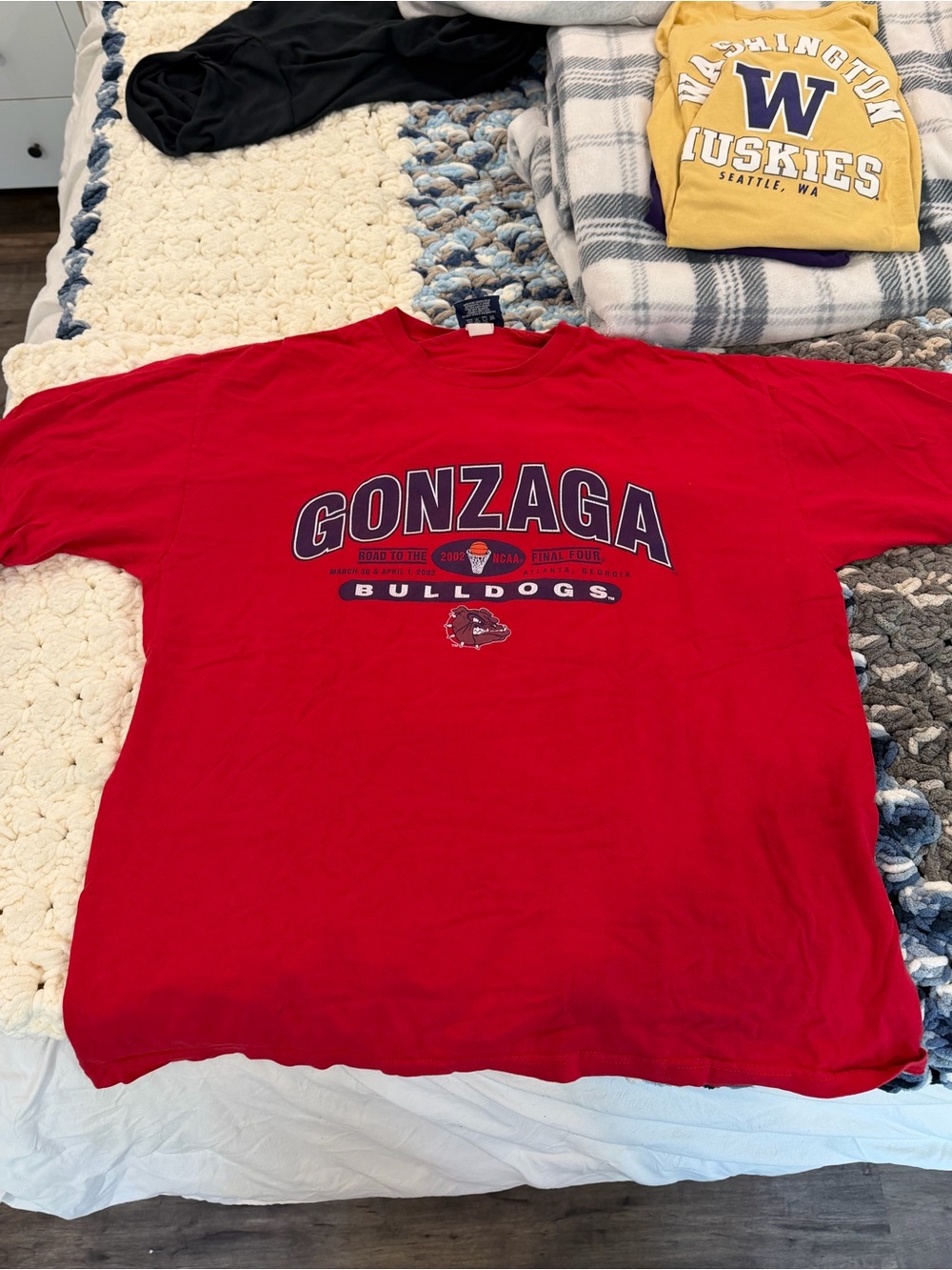 Vintage Jansport Gonzaga Tee